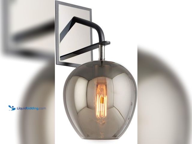 Lot 49-3514532 - Troy Lighting B4291-TBK/PN Odyssey - 1 Light Wall Sconce-15.75 Inches Tall and 7 Inches Wide. [ASIN:...