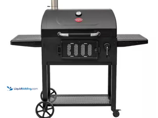 Lot 49-1518161 - Char Griller Classic Charcoal Grill in Black Model # 2175, Unused  Ref#HDPA0626