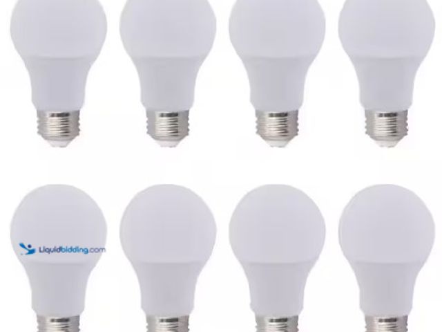 Lot 49-3631531 - (18-Pack) 60-Watt Equivalent A19 Non-Dimmable Energy Efficient LED Light Bulb Soft White  Model # FG...