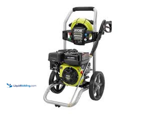 Lot 49-5461069 - 2900 PSI 2.5 GPM Gas Pressure Washer with 212cc Engine, 15 in. Surface Cleaner, Model# 337358192, Us...