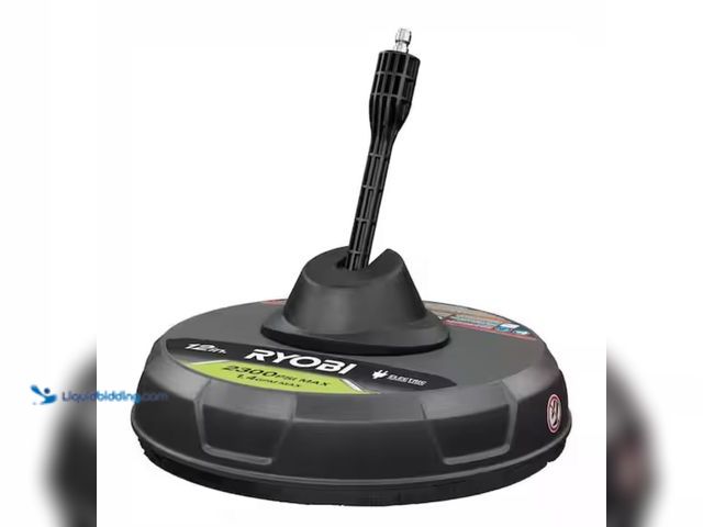 Lot 49-2005800 - RYOBI 12 in. 2,300 PSI Electric Pressure Washers Surface Cleaner, Model # RY31012, Used, Unable to t...
