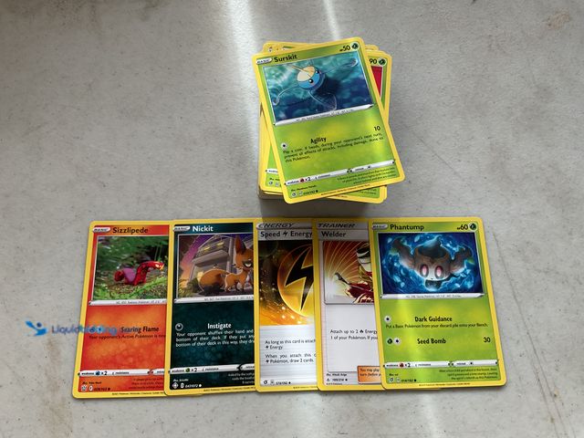 Lot 49-3503731 - Other LOT OF 80+ POKEMON CARDS FROM VARIOUS YEARS AND EVOLUTIONS LOADED WITH GREAT CARDS FOR ANY COL...