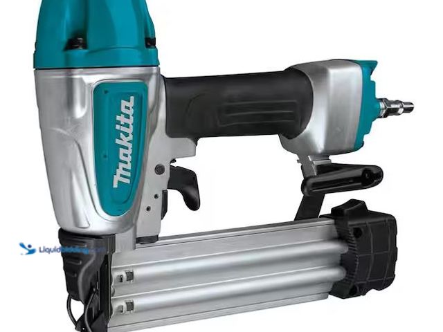 Lot 49-1572112 - Makita Pneumatic 18-Gauge 2 in. Brad Nailer Model # AF506, Slightly Used, Unable To Test  Ref#SB0120