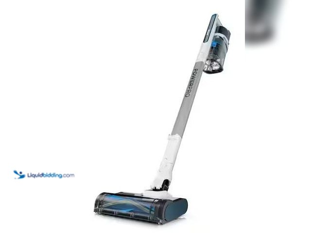 Lot 49-5486682 - Shark
PowerPro Bagless Cordless HEPA Filter Portable Stick Vacuum Cleaner for Multisurfaces, up to ...