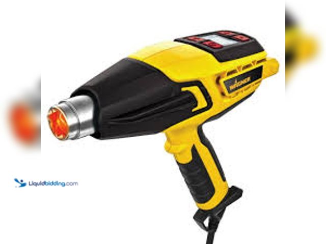 Lot 49-5476594 - Wagner Furno 500 Variable Temperature Corded Heat Gun. Model # 0503063. Unused and working.