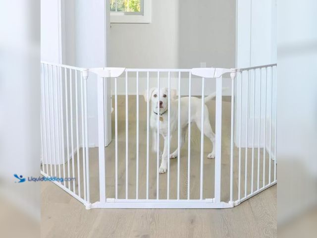 Lot 49-5574171 - Cardinal Gates EX100 XpandaGate Expandable Baby & Pet Gate - White. Unused