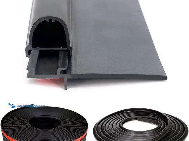 Lot 49-5437184 - Qagea RV Slide Out Seal Base & D-Seal Wiper | 018-312-EKD & 018-341 EK | 1" x 15/16" x 35' & 1/2' x ...