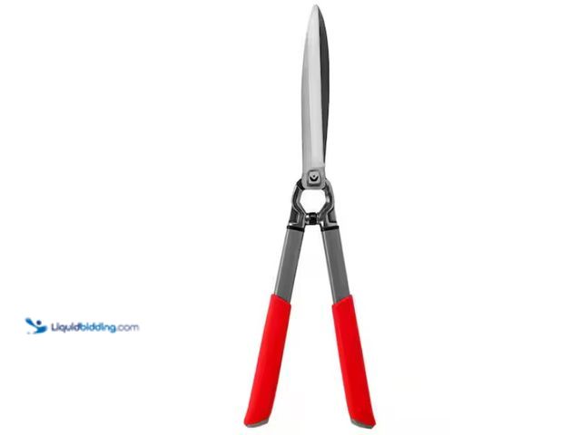 Lot 49-1547748 - Corona ClassicCUT 13.5 in. Forged Steel Blade with Comfortable Steel Handles Hedge Shears, Model # H...