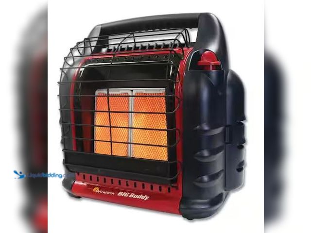 Lot 49-5486567 - Mr. Heater
Big Buddy Pro Series 18,000 BTU Portable Radiant Propane Indoor/Outdoor Space Heater Int...
