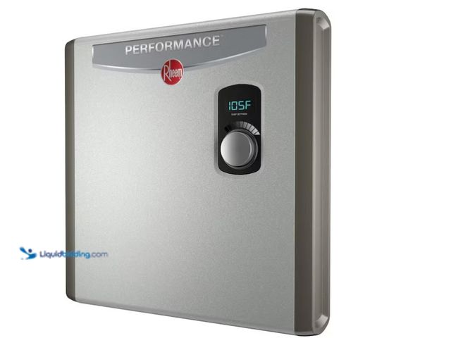Lot 49-1599982 - Rheem Performance 24 kW 4.68 GPM 240V Self-Modulating Electric Tankless Water Heater, MSRP $549.00, ...