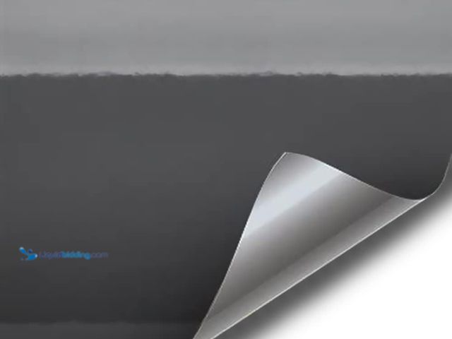 Lot 49-3565443 - QTY 2 - VViViD Gloss Gunmetal Grey Vinyl Exterior and Interior Bubble and Air-Free Channel Tech (3ft...