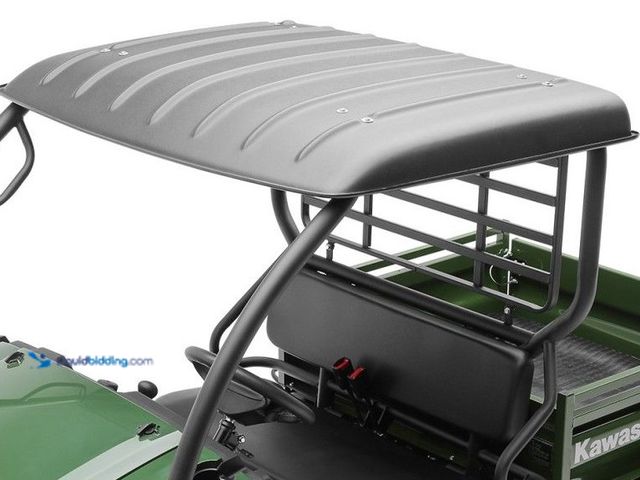 Lot 49-5476725 - Kawasaki Plastic Hard Top Roof - 2005-2026 Mule 600/610/SX. Part # KAF600-005B. Unused with hardware...