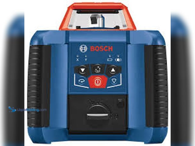 Lot 49-5483923 - Bosch REVOLVE 2,000 ft. Horizontal/Vertical Rotary Laser Self Leveling Complete Kit with Manual Dual...