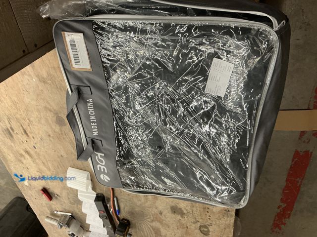 Lot 49-3531152 - 2pc Black Car Seat Covers Unused