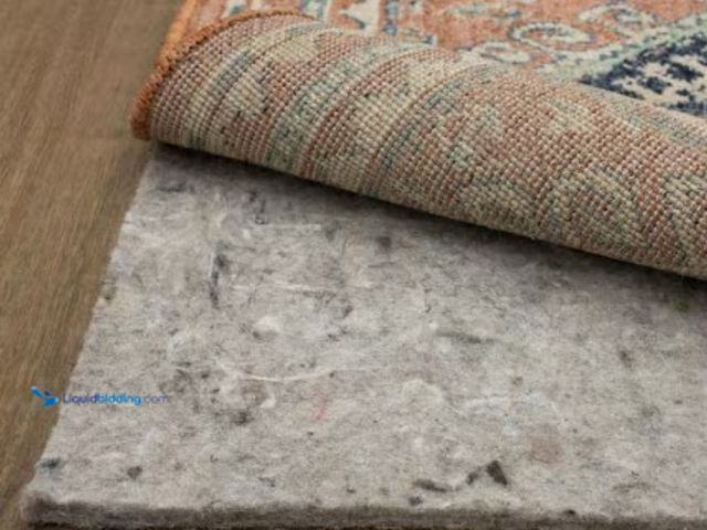 Lot 49-3631251 - Mohawk Home Comfort Cushion 1/4 in. Grey 5 ft. x 7 ft. Felted Rug Pad, Model # 583347, Unused.   Ref...