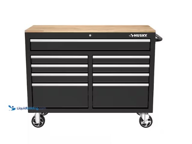 LiquidBidding - Lot 49-1566471 - Husky Tool Storage 46 in. W x 18 in. D ...