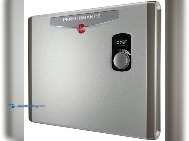 Lot 49-5560068 - Rheem
Performance 36 kW 7.03 GPM 240-Volt Self-Modulating Electric Tankless Water Heater. Model # R...