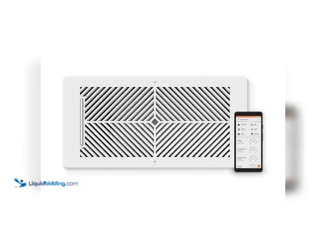 Lot 49-5452596 - FLAIR
Smart Vent 6 in. x 12 in. Item is unused.