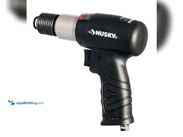 Lot 49-2005702 - Husky Medium Stroke Air Hammer, Model # H4630, Used, Unable to test, Scuffs & scratches, NOTE: Rusty...