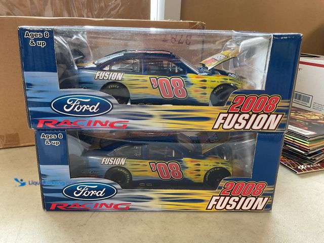 Lot 49-5515578 - Other LOT OF 2 FORD RACING 2008 FUSION 1/24 SCALE DIECAST CARS IN ORIGINAL BOXES