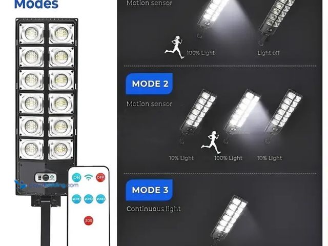 Lot 49-1831409 - New Solar Light Outdoor 6500K Wide Angle Motion Sensor