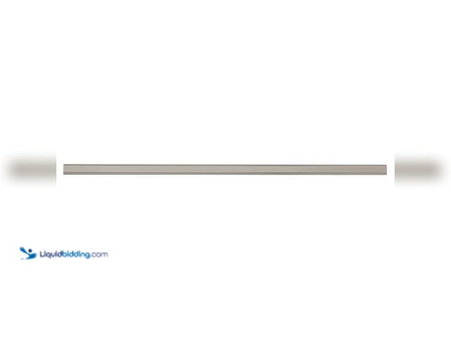 Lot 49-5437773 - Hampton Bay Shaker 91.5 in. W x 2.5 in. H Crown Molding in Dove Gray. [Model # KAMC4-DV] Unused