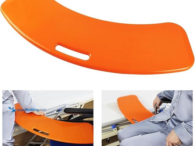 Lot 49-1568591 - LOSCHEN Slide Transfer Board, Patient Slide Assist Device for Transferring Patient or Handicap from ...