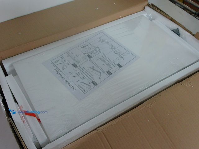 Lot 49-3472665 - Lvifur 24" Compact Gun Shelf, Gun Rack with Automatic Induction Lock with Secure Hidden Compartment ...