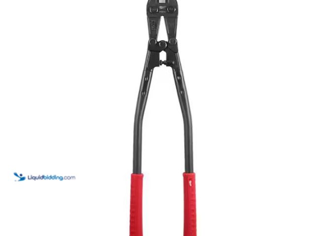 Lot 49-1624673 - Milwaukee 24 in. Bolt Cutter With 7/16 in. Max Cut Capacity Model # 48-22-4024, Unused  Ref#PA0709