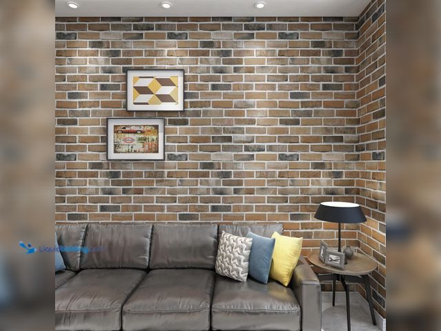 Lot 49-3565451 - Art3d 20-Pack105 Sq.Ft Faux Brick 3D Wall Panels Peel and Stick in Gray Brown, Self Adhesive Waterpr...