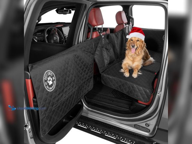 Lot 49-5463600 - Ruff Liners Large Back Seat Extender for Dogs, Black – As Seen on Shark Tank – Flat Bridge Platform ...