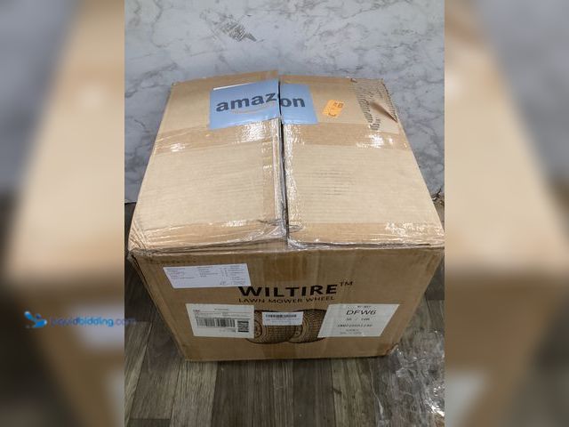 Lot 49-5448197 - 15x6.00-6 Tubeless Tire and Wheel Assembly(2 Pack),Replacement Riding Lawn Mower Front Tires,Compati...