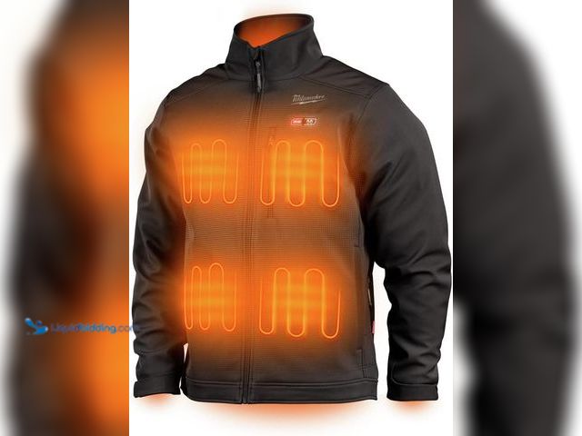 Lot 49-5488029 - Size Large Milwaukee Electric - M12 Black Heat Jacket KIT L. Unused