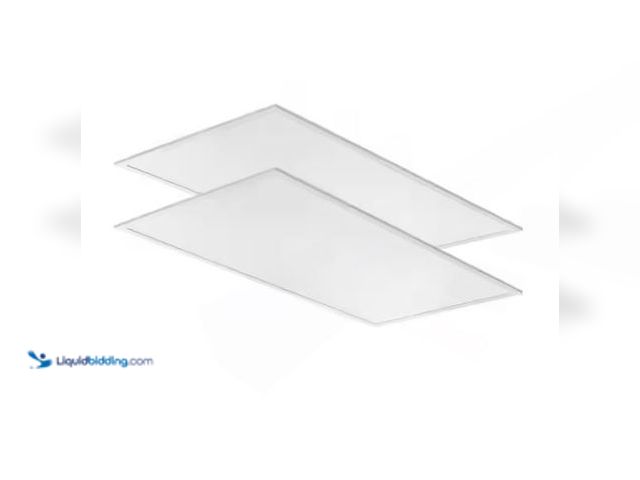 Lot 49-1577353 - Lithonia Lighting CPX 2 ft. x 4 ft. Adjustable Lumens (Up to 6563 Lumens) Integrated LED Panel Light...