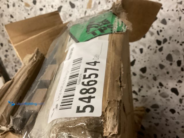 Lot 49-5486574 - Light Walnut Noise Dampening Accoustic Panel Kit Item is unused, scuffs on ends, bent.