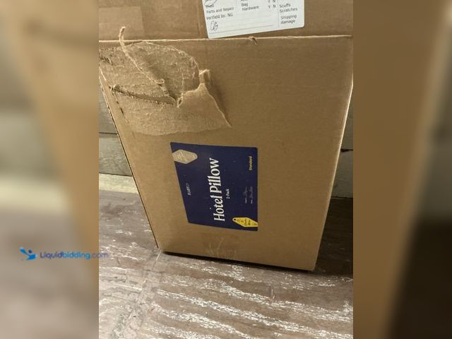 Lot 49-5487502 - Hotel Pillow (standard) (2pack) Unused+