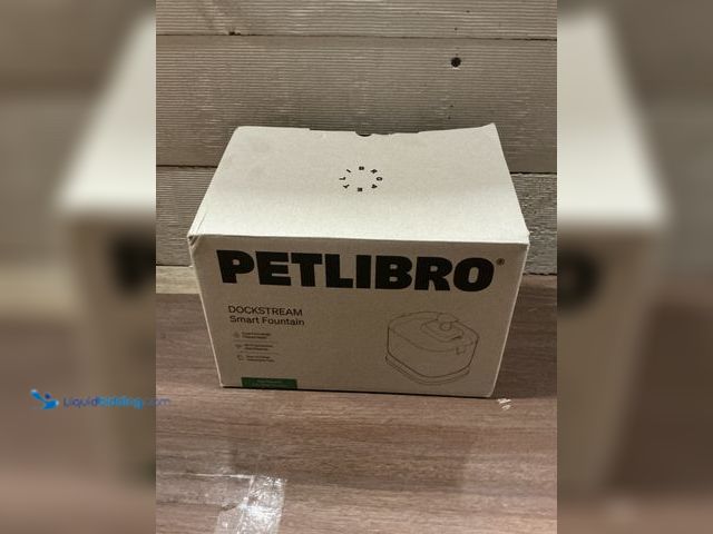 Lot 49-5405719 - Petlibro Dockstream Smart Fountain Unused (no factory pic)