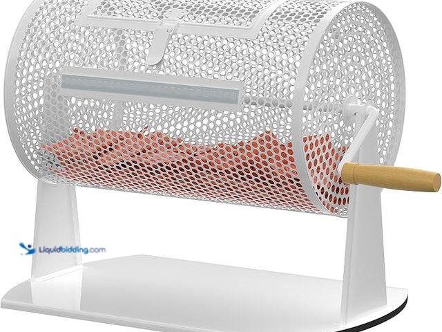 Lot 49-5452161 - Orionstar Raffle Drum, Games & Sports Professional Raffle Ticket Spinner with Wooden Turning Handle ...