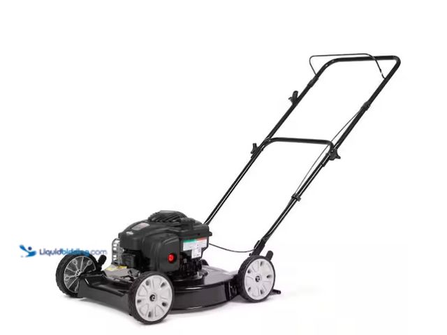 Lot 49-1575484 - Murray 20 in. 125 cc Briggs & Stratton Walk Behind Gas Push Lawn Mower with 4 Wheel Height Adjustmen...