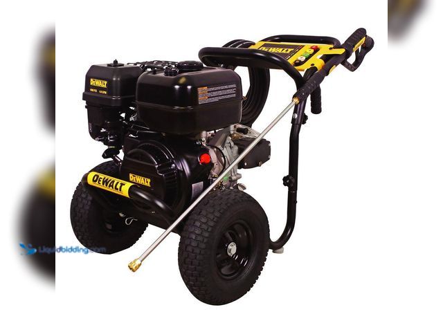 Lot 49-5437594 - DEWALT 4400 PSI 4.0 GPM Cold Water Gas Pressure Washer. [Model # DXPW61377] Used.