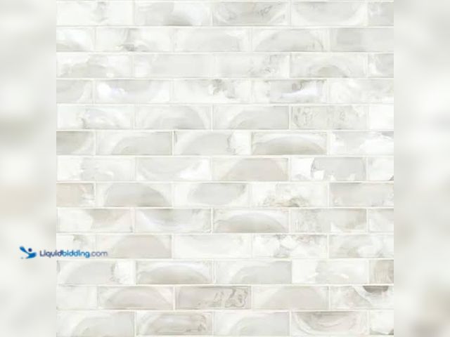 Lot 49-5544662 - MSI Pearla Subway 11.73 l x 11.73 w x 0.24" thick. Covers 0.96/per piece (15pc). Unused