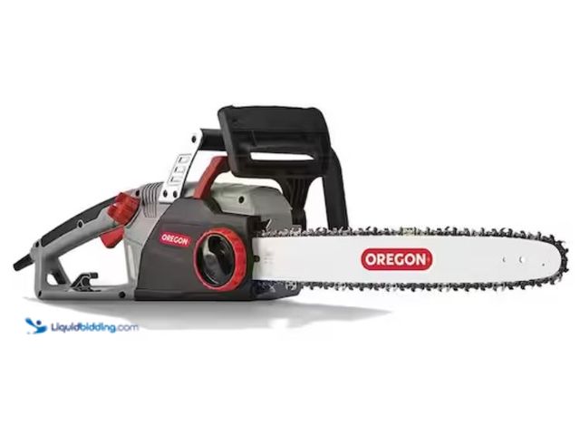 Lot 49-2005464 - Oregon CS1500 Self-Sharpening 15 Amp Corded Electric Chainsaw, 18 in. Bar, Equipped with Power Sharp...