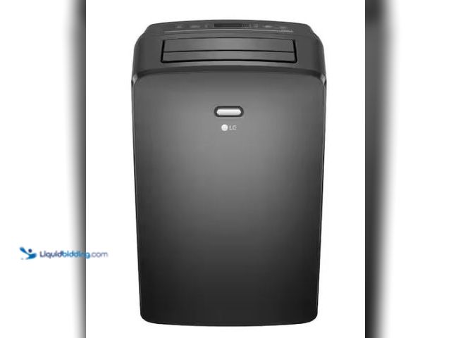 Lot 49-3473092 - LG 8,000 (DOE) BTU 115-Volt Portable Air Conditioner Cools 350 Sq. Ft. with Dehumidifier and Wi-Fi i...
