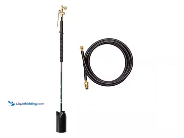 Lot 49-2000451 - Bernzomatic Firestarter Blaze Torch Compatible with 20 lb. Propane Tank with Adjustable Wide Brush F...