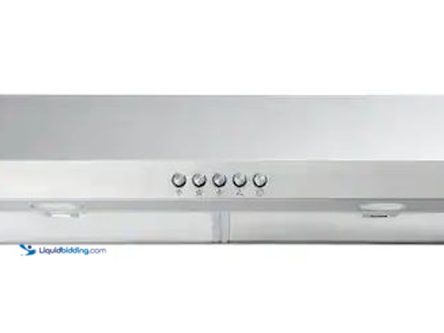 Lot 49-5486670 - Vissani
Caprelo 30 in. 320 CFM Convertible Under Cabinet Range Hood in Stainless Steel with LED Lig...