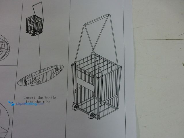 Lot 49-3482637 - Salyoubrious Adult Ball Pick Up Basket Tennis Ball Collection Pick-Up Basket in Black Model #1674655...