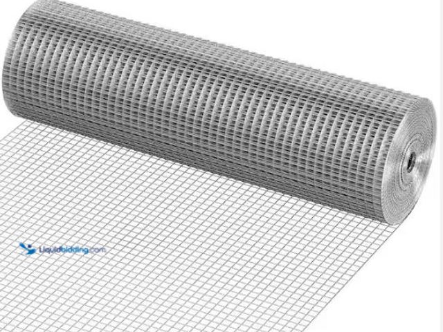 Lot 49-1577391 - SVOPES Hardware Cloth 1/2 in. x 24 in. x 50 ft. 19 Gauge Galvanized Wire Mesh Roll for Chicken Fenci...