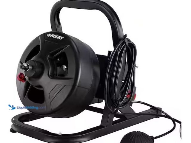 Lot 49-5478641 - Husky
5/16 in. x 50 ft. Cable Drum Auger Internet # 332870542
Model # 68292
Store SKU # 101290660...