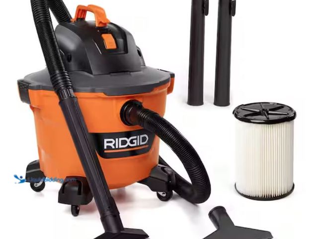 Lot 49-2005977 - RIDGID 9 Gal. 4.25 Peak HP NXT Shop Vacuum Wet Dry Vac with General Debris Filter, Locking Hose and ...