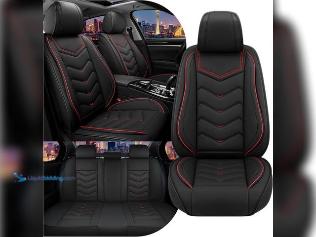 Lot 49-5450910 - CTDS Car Seat Covers for Chevy Trax 2015-2026, Stylish Sport Seat Cover, Premium Nappa Leather Car S...